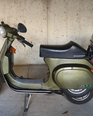 Vespa PK50 S 1983 verde originale  da collezione