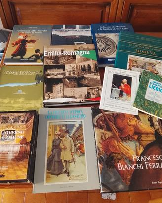 Lotto libri e volumi su Modena 