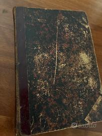 Libro antico illustrato 1854