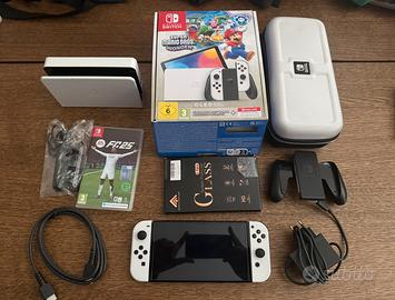 Nintendo switch oled super mario wonder edition