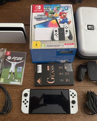 Nintendo switch oled super mario wonder edition