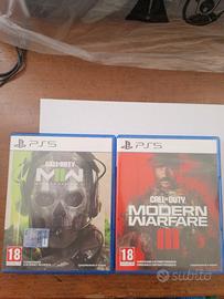 Cod Modern Warfare 2 e 3 
