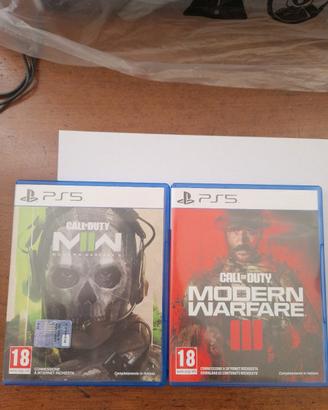 Cod Modern Warfare 2 e 3 