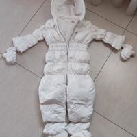 Tuta neve Chicco 18 mesi