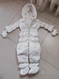 Tuta neve Chicco 18 mesi