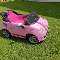 Auto a batteria Peg Perego 500 Fiat 