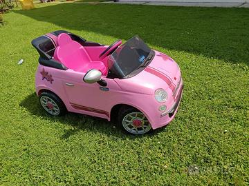 Auto a batteria Peg Perego 500 Fiat 