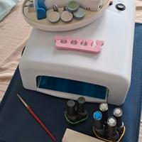 Set manicure pedicure