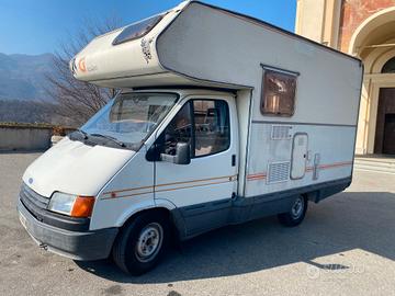 camper Ford transit GPL