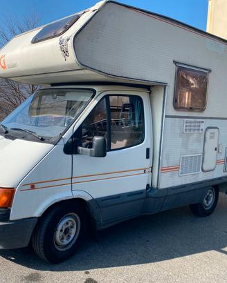 camper Ford transit GPL