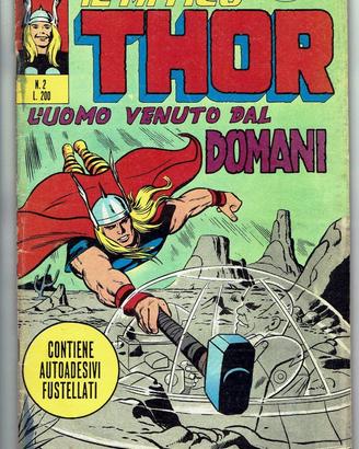 Il Mitico Thor Ed. Corno 2 (1971)