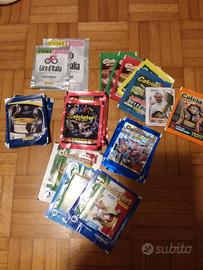 Figurine Panini pacchetti ancora chiusi