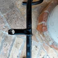 manubrio bontrager 42 cm alluminio 