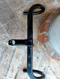 manubrio bontrager 42 cm alluminio 