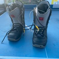 Scarponi snowboard Burton Tribute originali 43
