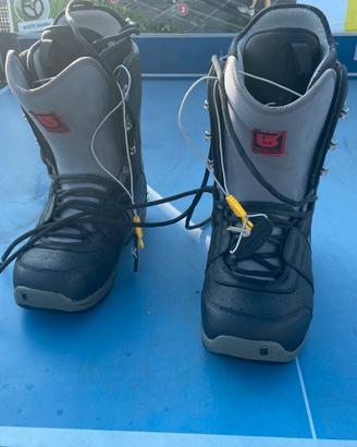 Scarponi snowboard Burton Tribute originali 43