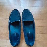 Mocassini da donna Lumberjack blu
