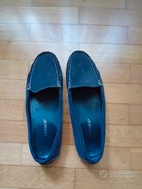 Mocassini da donna Lumberjack blu