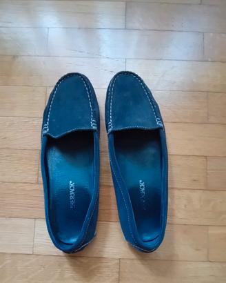 Mocassini da donna Lumberjack blu