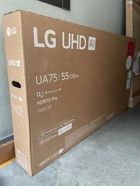 TV LG 55" NUOVA