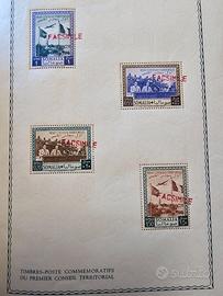 Francobolli Somalia  A.F.I.S del 1951