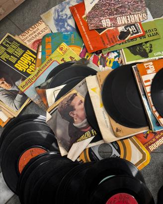 Lotto vinili musica italiana 33 giri