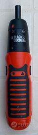 avvitatore black e decker a pile
