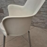 Poltroncina da scrivania/attesa