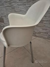 Poltroncina da scrivania/attesa