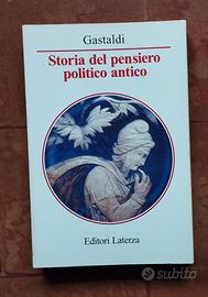 Storia del pensiero politico antio