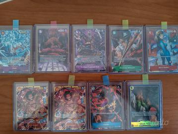 Lotto carte one piece