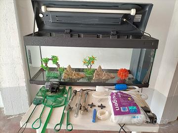Acquario 120 litri. Misura Lunghezza 100c