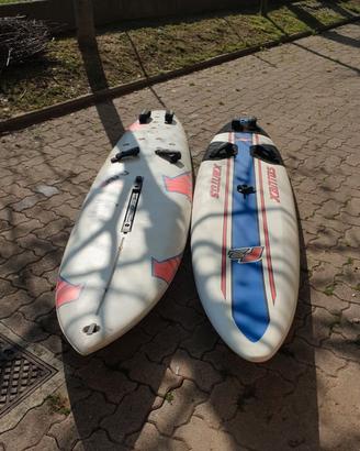 Attrezzatura completa da windsurf