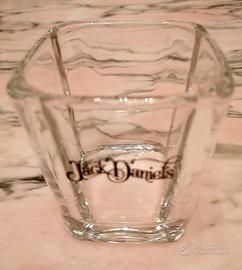 LOTTO 28 BICCHIERI JACK DANIELS NAPOLEON MARTINI