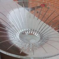 Centrotavola in cristallo