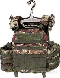 Plate carrier defcon 5