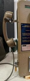 Cornetta telefonica Telefono a gettoni Urmet