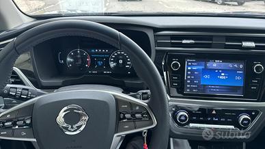 Suv ssangyong korando