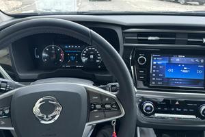 Suv ssangyong korando