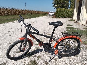 Bicicletta bambino dechatlon 7/10 anni