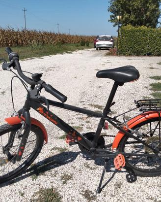 Bicicletta bambino dechatlon 7/10 anni