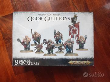 Ogre  Regni degli Ogri warhammer