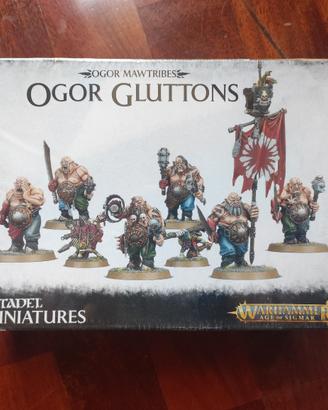 Ogre  Regni degli Ogri warhammer