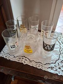 Bicchieri vintage