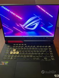 Notebook ASUS ROGStrix G5131E