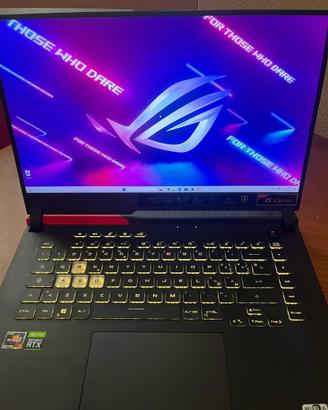 Notebook ASUS ROGStrix G5131E