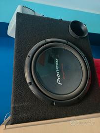 Subwoofer 30 Pioneer + amplificatore