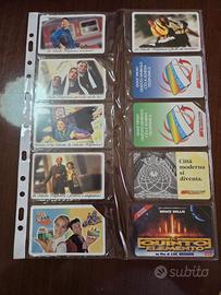 carte schede telefoniche vintage anni 90 SIP