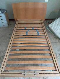 Letto singolo elettrico