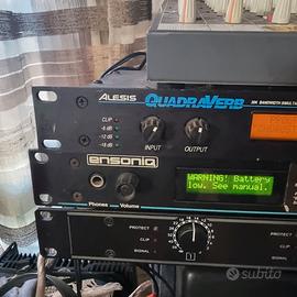 ALESIS QUADRAVERB PROCESSORE EFFETTI